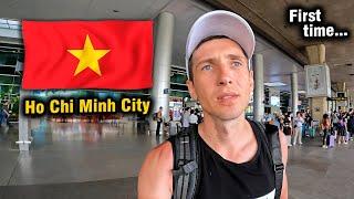 First time in Vietnam, Ho Chi Minh City 