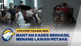 LIVE EVENT - Mantan Kades Menangkan Pilkada Temanggung