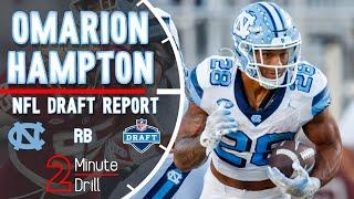 The Hampton Inn  | Omarion Hampton NFL Draft Report & Scouting Profile