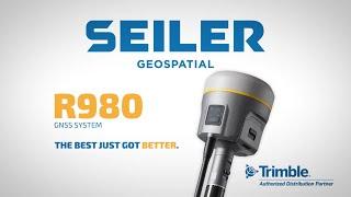 Seiler Video of the Trimble® R980 GNSS System