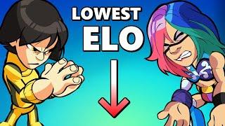 Playing my LOWEST ELO LEGENDS • Brawlhalla 1v1 Gameplay