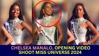 Miss Universe 2024 Intro Video Shoot in Mexico | Chelsea Manalo Sightings