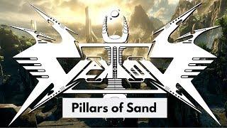 Vektor - Pillars of Sand (Lyrics on Screen)