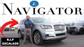 2024 Lincoln Navigator: Better Than The Escalade?