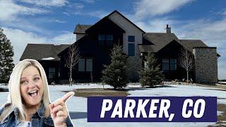 Luxury Living At It's Finest: Parker CO Home Tour