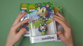 Animal Crossing AMIIBO Figuren UNBOXING  (Schubert, Resetti & mehr!)