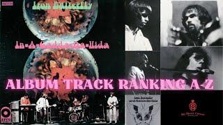 ALBUM TRACK RANKING A-Z IRON BUTTERFLY