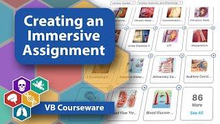 Creating an Immersive Assignment in Visible Body Courseware