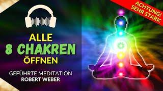 Chakra Meditation | Alle 8 Chakren öffnen und reinigen