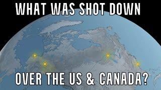 Breakdown of the Unidentified Objects Shot down over the US & Canada - Intel Report