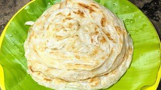 மிருதுவான பரோட்டா |Soft Layered Parotta in Tamil | Parotta seivathu eppadi | Parotta Making in Tamil