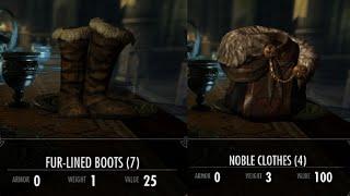 An Infinite Supply of Extremely Rare Noble Clothes and Fur-Lined Boots