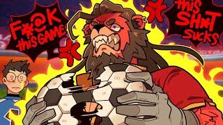 I OFFICIALLY HATE MY FRIENDS... Football Heroes League (w/ H2O Delirious, Kyle, Squirrel)