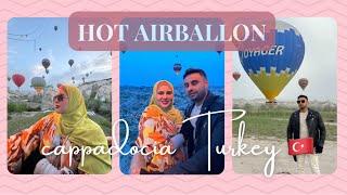 Cappadocia ,Turkey | Hot Airballon ride - sahar afsha with her husband