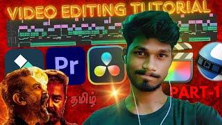 Killer Video Editing Tutorial for Begginers in 2024 | Part - 1