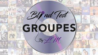 Blind Test spécial Groupes (60 extraits - avec dates)