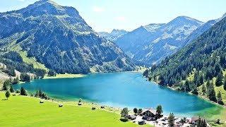 Vilsalpsee, Traualpsee, Lache, Lachenspitze, Wasserfall Bergaicht