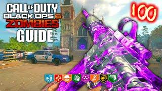 BO6 ZOMBIES STARTER GUIDE ALLES WAS DU WISSEN MUSST! | Black Ops 6 Zombies Guide Deutsch