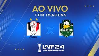 JOGO COMPLETO | LNF 2024 | JOINVILLE x MARRECO | OITAVAS - VOLTA