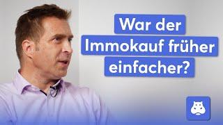 War es früher wirklich leichter eine Immobilie zu finanzieren? | Prof. Dr. Tobias Just Teil 1/2