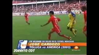 Golazo de Cardozo al América (Apertura 2003)