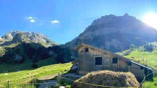 s'chlini Paradies (Teil 1) im Toggenburg - Thurwies Älpli Laui - Jodlerklub Wattwil: Der Zgragget