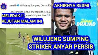 ️MELEDAK.!! Kejutan Malam Ini, RESMI Striker Anyar Persib Bandung, Wilujeng Sumping Dimas Drajad