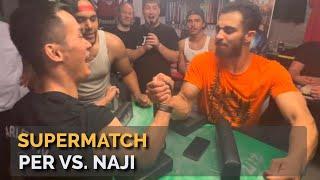 per vs naji (friendly match at ottawa high hookers)