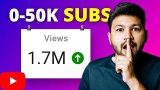 How to GROW on YOUTUBE with 0 Subscribers | YouTube Growth Tips for Beginners | Sunny Gala