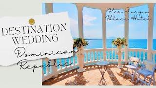 Wedding in Dominican Republic | ocean view location|Top Spot Captured| short film