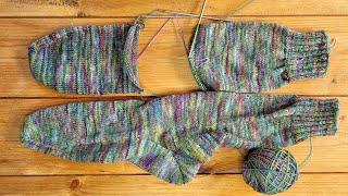 Cut out & re-knit a section of stocking stitch - Knitting Tutorial