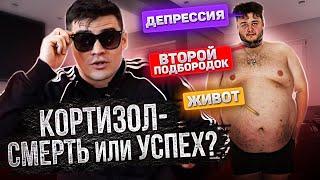 Кортизол - гормон стресса? Как снизить кортизол и похудеть | +КЛИП