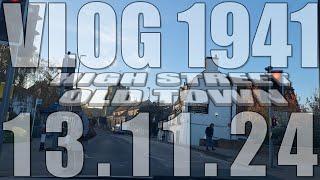 High Street, Old Town | VLOG 1941 | 13.11.24 | Eastbourne | East Sussex