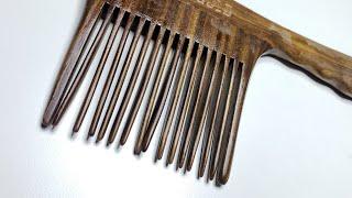 DON'T DO THIS TO YOUR WOODEN COMB!