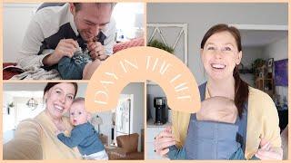 DAY IN MY LIFE SAHM  // My Newborn Favs 