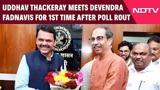 Maharashtra News | Uddhav Thackeray, Devendra Fadnavis Meet for First Time After Maharashtra Polls