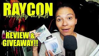 RAYCON Everyday Earbuds Review & Giveaway!