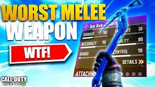 COD MOBILE NEEDS TO FIX THIS KNIFE it’s SO BAD!!! (LOOK AT THIS!)