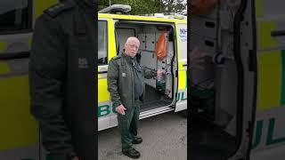 Rapid Response Unit with Alan Knox of Scottish Ambulance Service in Portree, Skye.