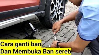 Cara dongkrak Mobil Suzuki XL7 Yang Benar Dan Membuka Ban Setep/Cadangan