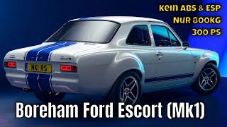 2025 Boreham Motorworks Ford Escort (Mk1) Restomod – Widergeburt des Hundeknochen