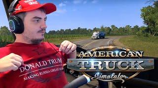 Мэддисон решает демографическую проблему в рейсе American Truck Simulator