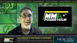 MMA Power Hour Nov 20 2019 Episode