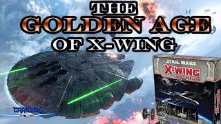 The Golden Age of X-Wing Miniatures Game - When Dogfighting Peaked in the Star Wars Universe!