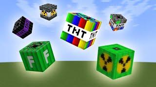 MINECRAFT ГЭХДЭЭ CUSTOM TNT ДЭЛБЭЛЖ ҮЗЭВ.