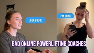 How Bad Powerlifting Coaches Give Feedback