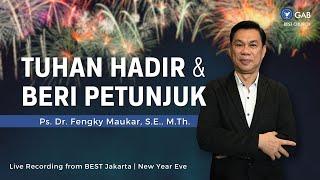 New Year Eve Celebration | Jemaat Online Gereja BEST | Ps. Fengky M | Tuhan Hadir & Beri Petunjuk