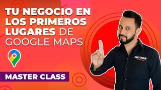 ️ Google mi negocio 2021 | Cómo aparecer en primeros lugares de Google Maps: Consejos + Tutorial