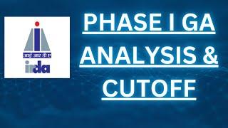 IRDAI PHASE I 2024 ANALYSIS AND CUTOFF