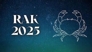 RAK Marzenie stanie się rzeczywistością  ROK 2025  Tarot Horoskop